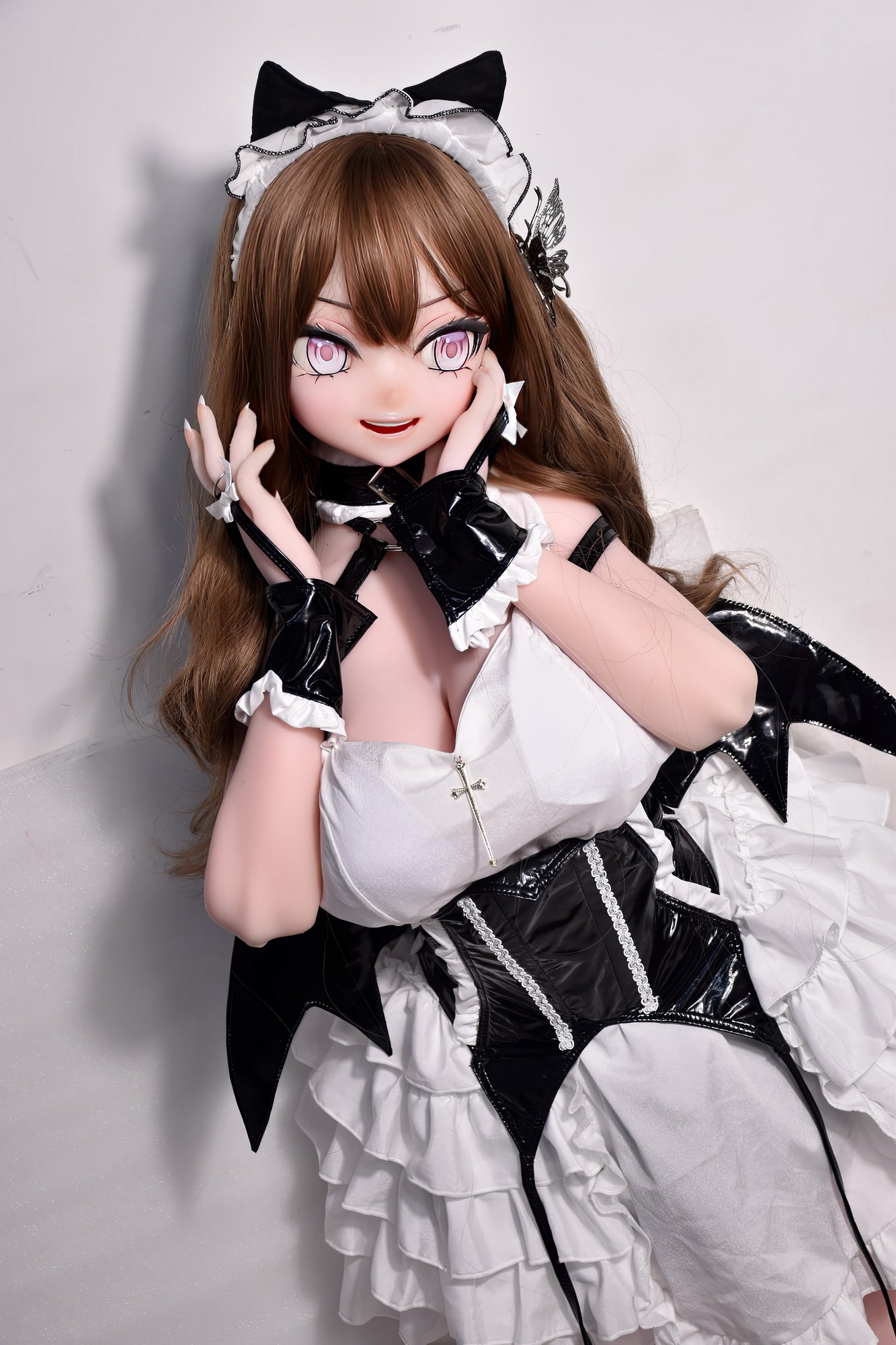 Elsa Babe Maid Outfit Anime Doll